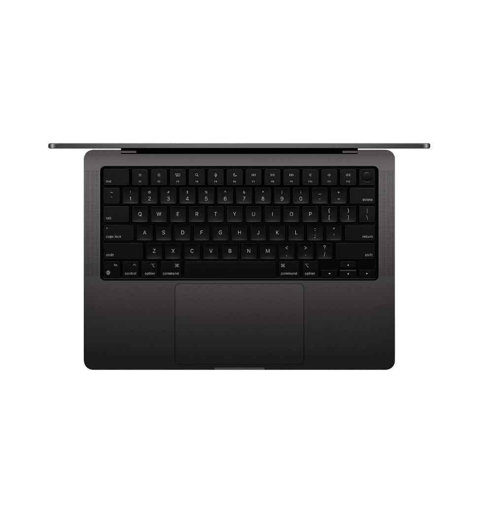 Apple Macbook pro 14-inch M4 Pro | 24GB RAM | 512GB SSD Space Black