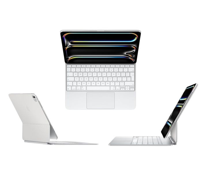 Apple magic keyboard ipad air 13" view 3