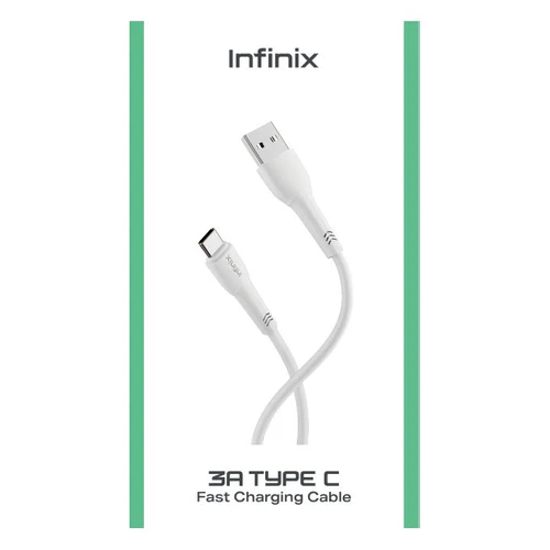 Infinix 3A USB-C Fast Charging & Data Cable