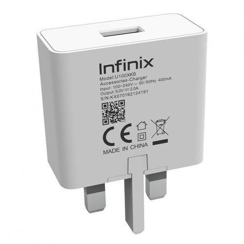 Infinix 10W Fast Charger with Type-C Cable view 3