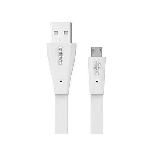 Infinix 10W Fast Charger with Micro USB Cable view 2