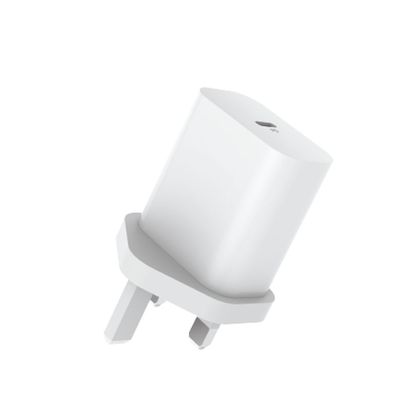 Infinix 20W PD Charger XC20UK2 with XDC63 USB-C Cable Fast Charging Kit