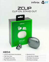 Infinix Z Clip Earbuds XE04 view 3