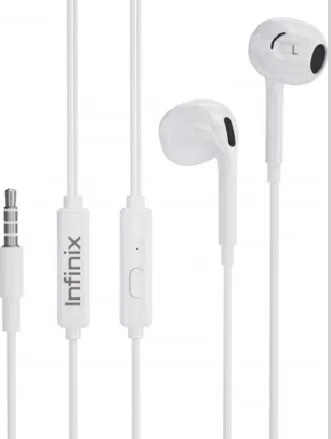 Infinix Stereo Earphones XH01 view 2