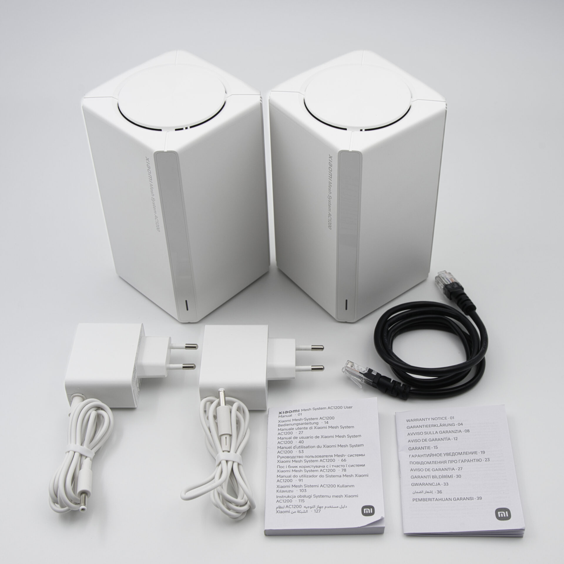 Xiaomi Mesh WiFi System view 3