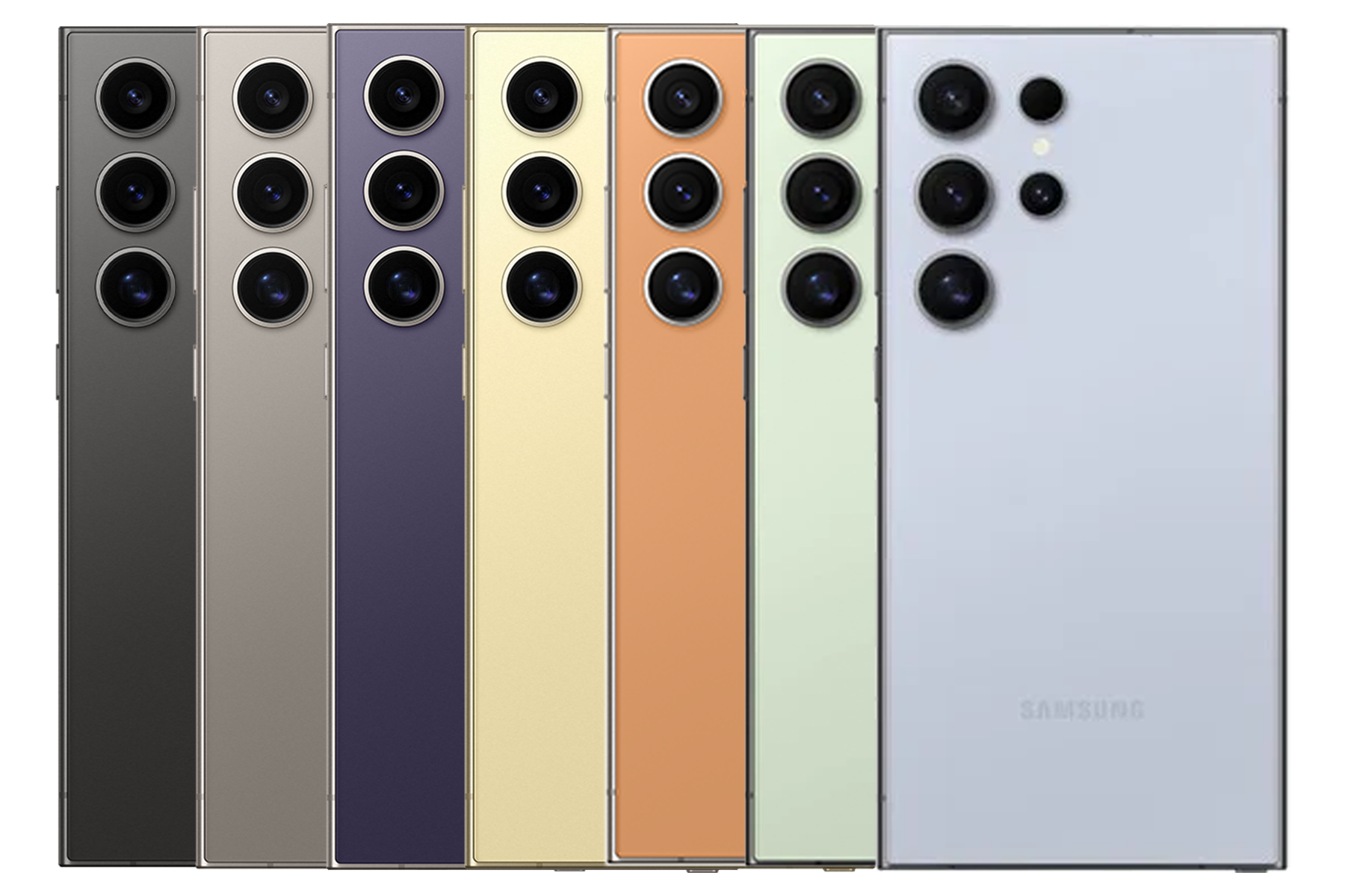 Ex-uk Samsung Galaxy S24 Ultra 256GB Price in Kenya view 2