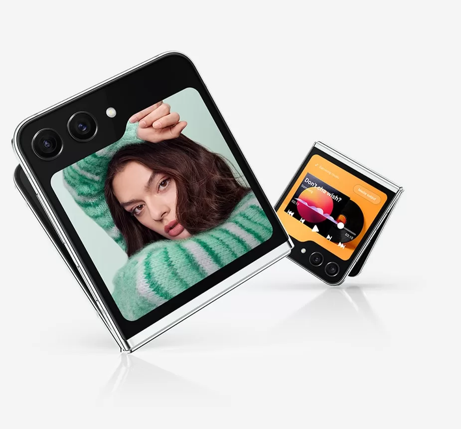 EX-UK Samsung Galaxy Z Flip5 256GB Price in Kenya view 2