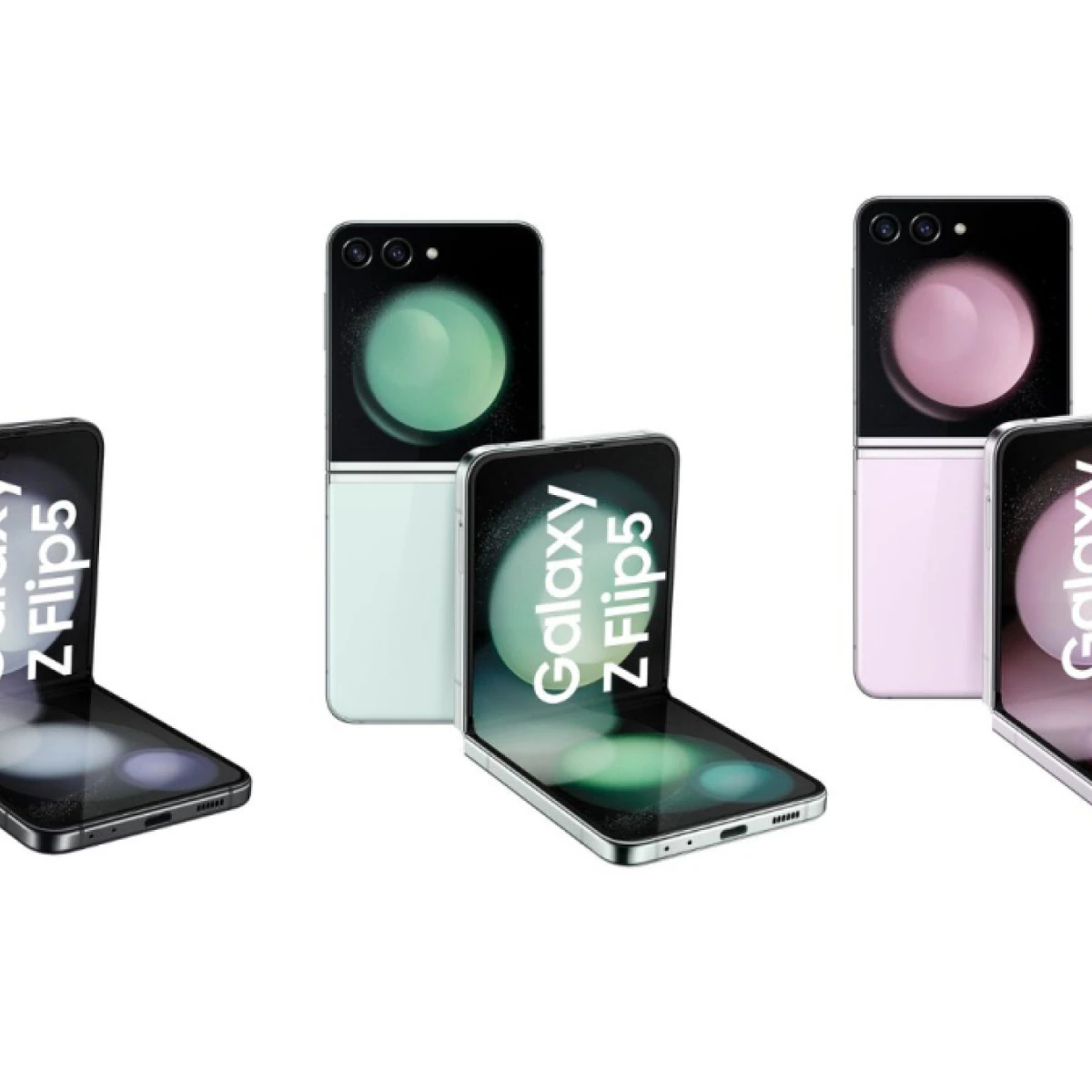 EX-UK Samsung Galaxy Z Flip5 256GB Price in Kenya view 3