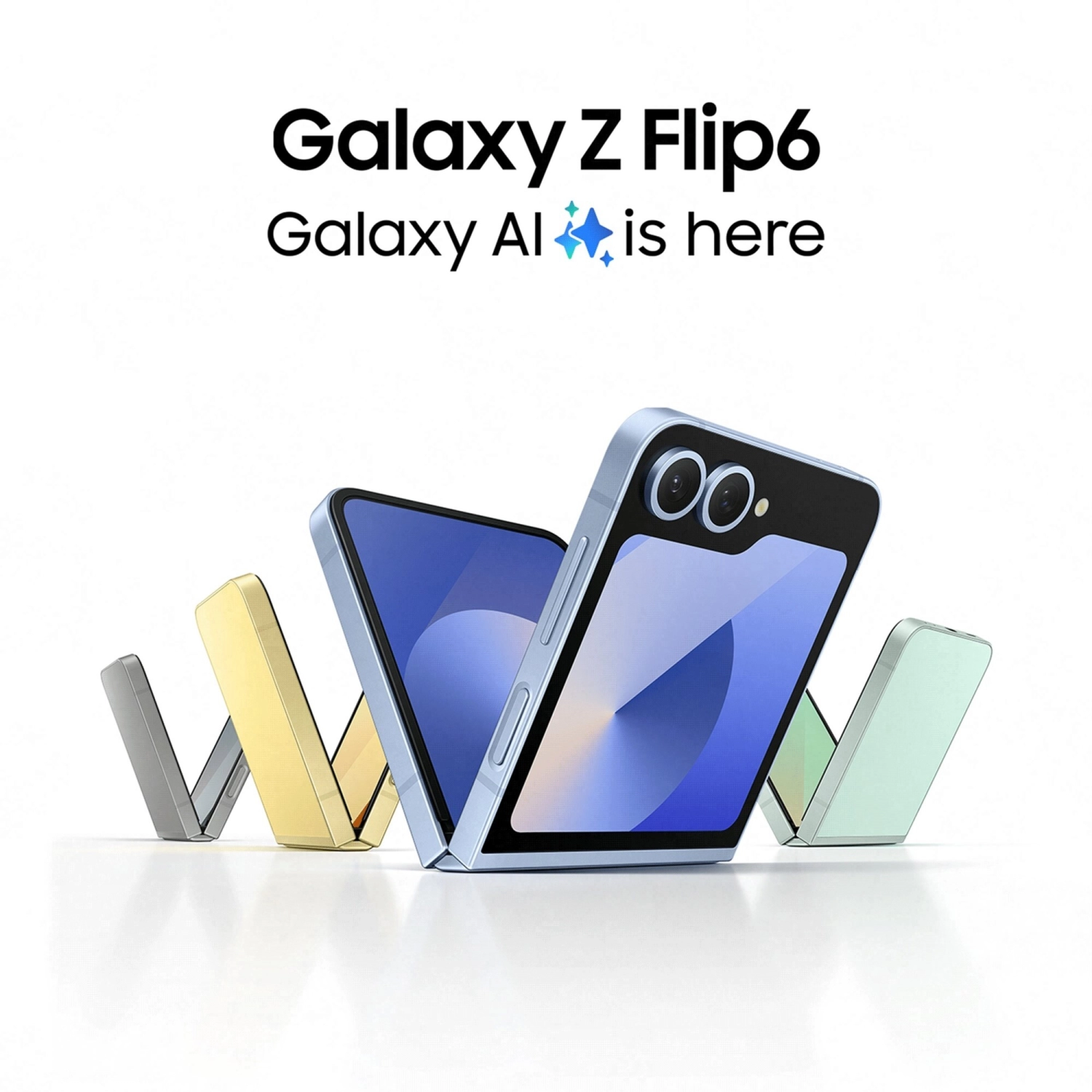 Ex-UK Samsung Galaxy Z Flip6 256GB Price in Kenya view 3