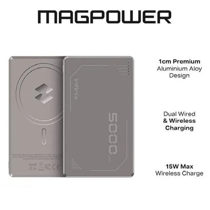 Infinix MagPower Power Bank XP06