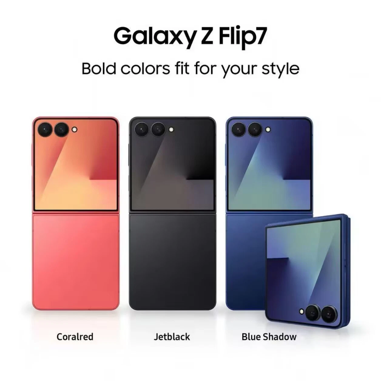 EX-UK Samsung Galaxy Z Flip7 256GB Price in Kenya