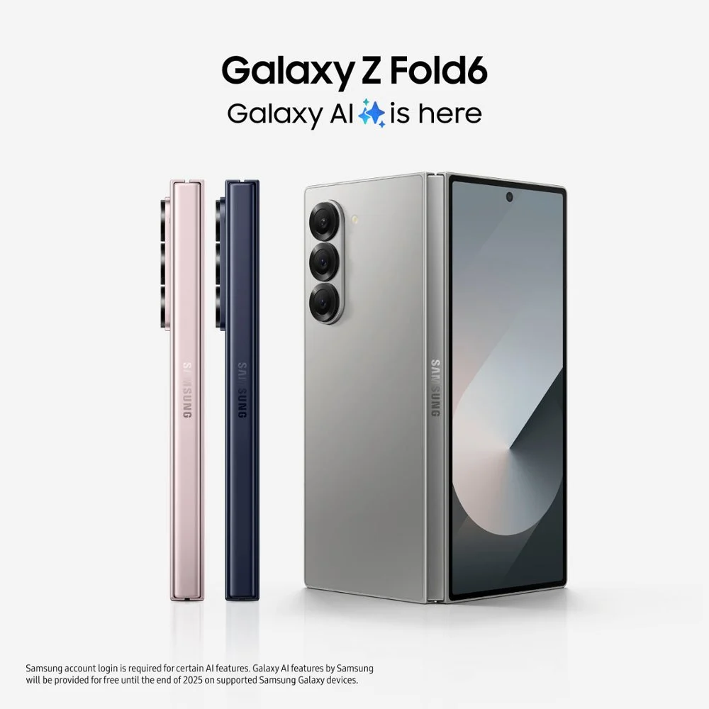 Samsung Galaxy Z Fold6 256GB (Ex UK)